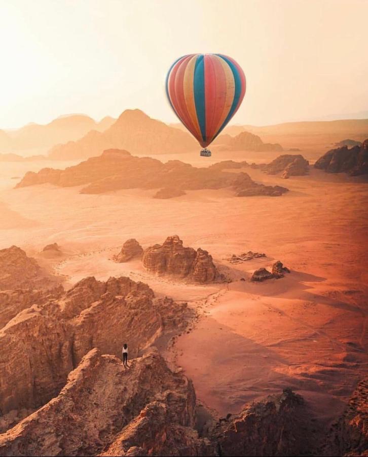 Wadi Rum Camp Exterior foto
