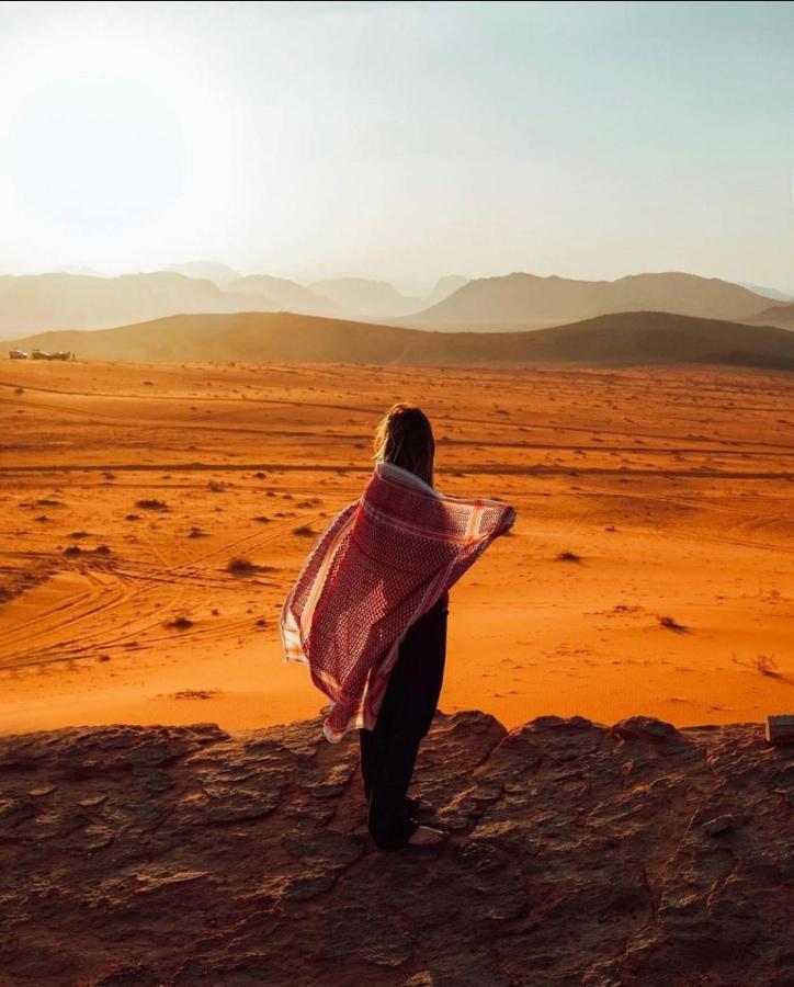Wadi Rum Camp Exterior foto