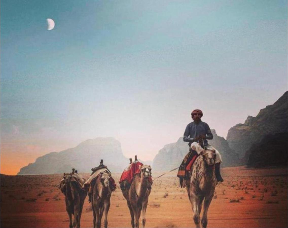 Wadi Rum Camp Exterior foto