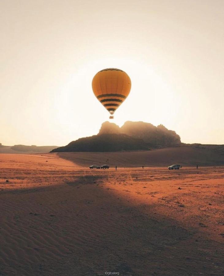 Wadi Rum Camp Exterior foto