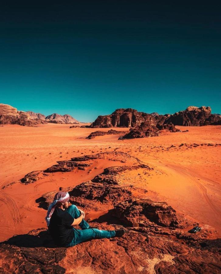 Wadi Rum Camp Exterior foto