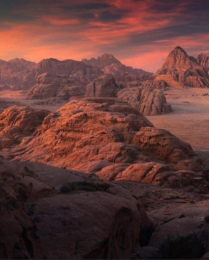 Wadi Rum Camp Exterior foto