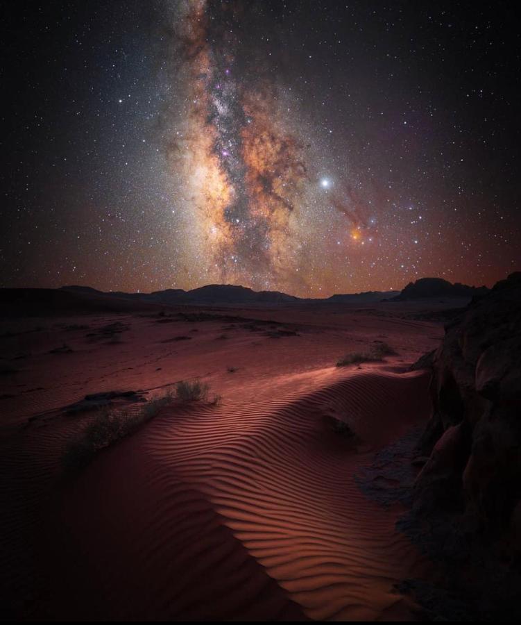Wadi Rum Camp Exterior foto
